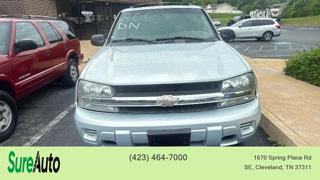 2008 CHEVROLET Trailblazer