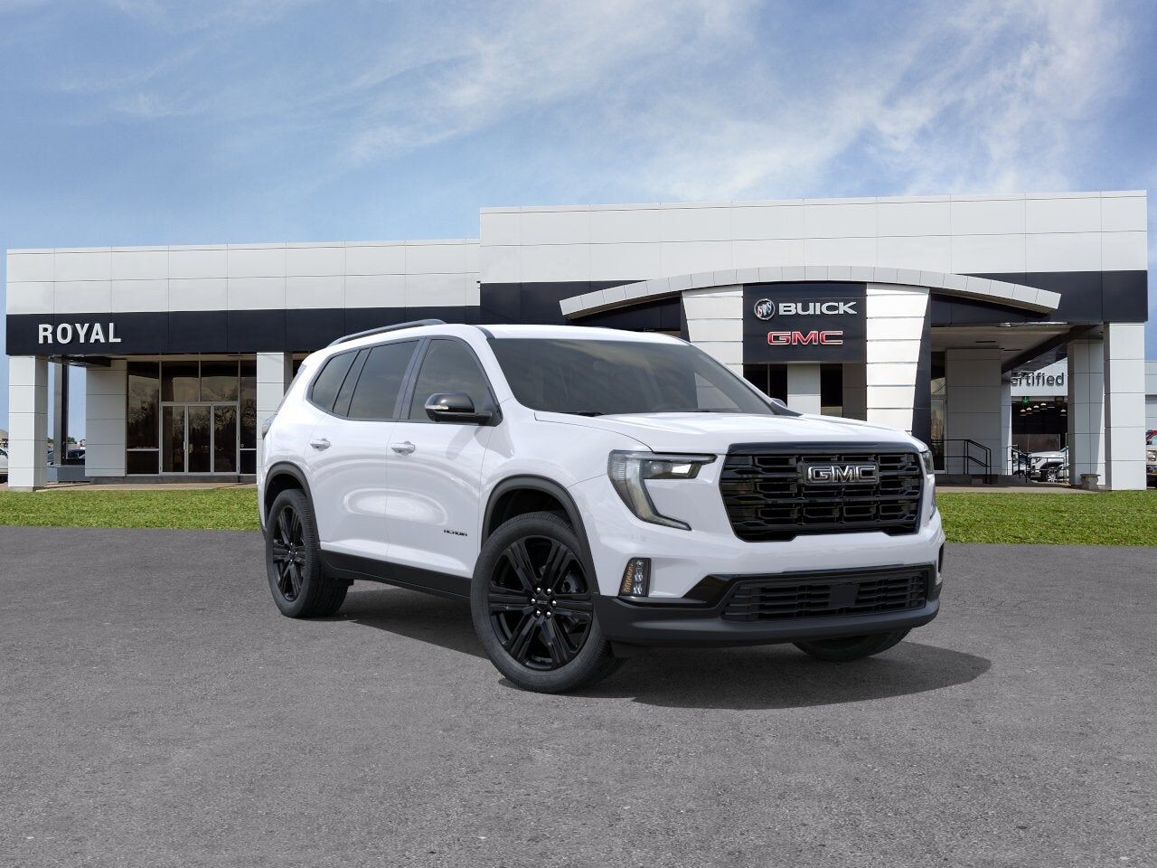 2027 GMC Acadia