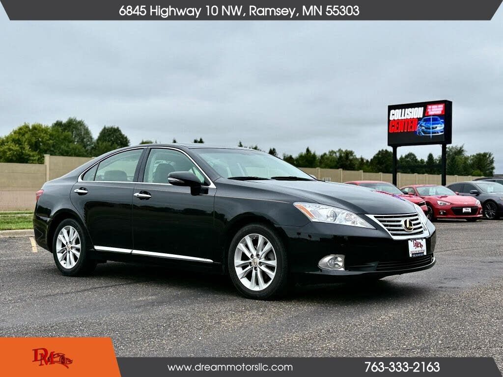2010 LEXUS ES