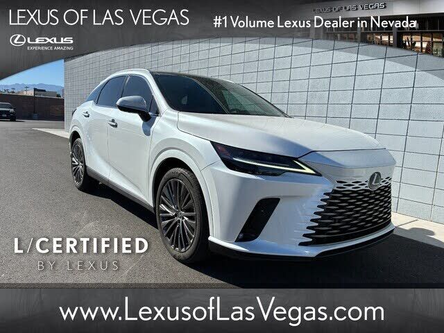 2023 LEXUS RX