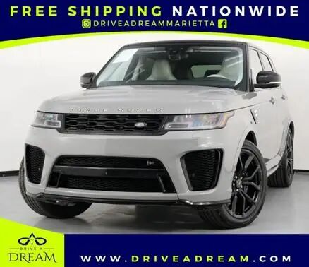 2022 LAND ROVER Range Rover Sport