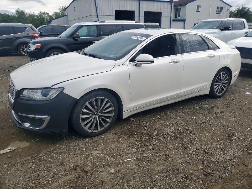 2017 LINCOLN MKZ