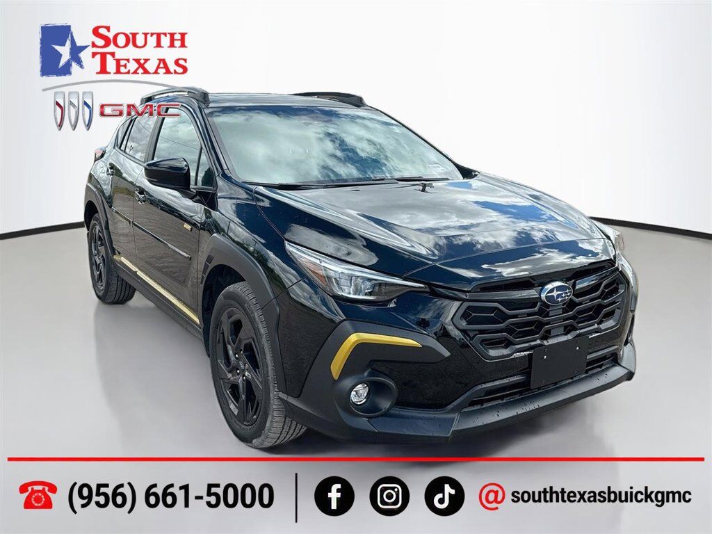 2024 SUBARU Crosstrek