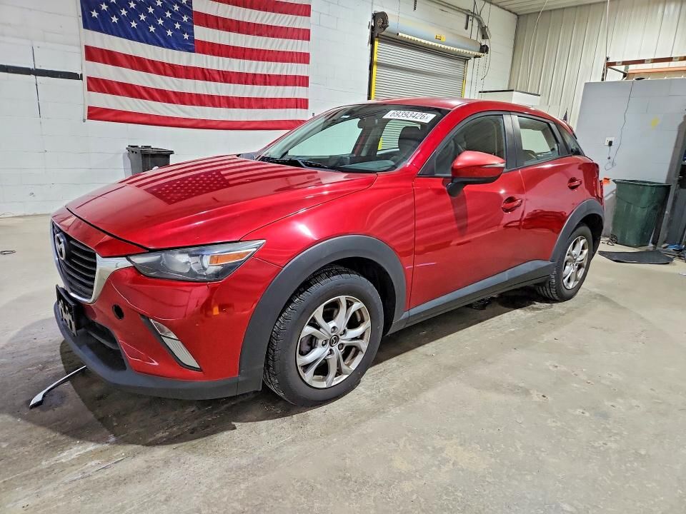 2016 MAZDA CX-3