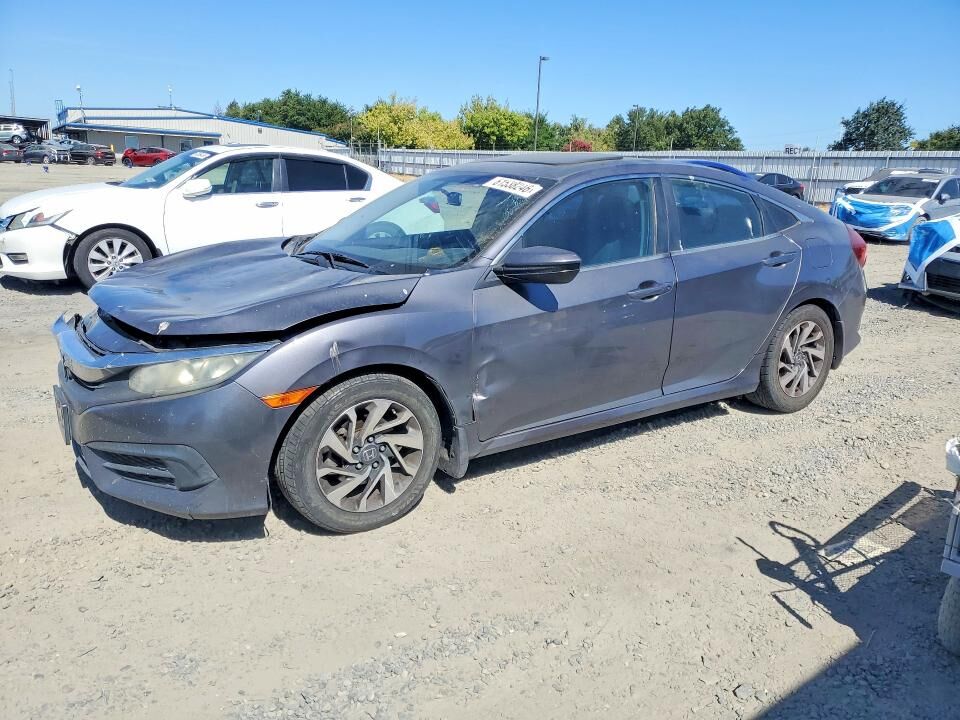 2016 HONDA Civic