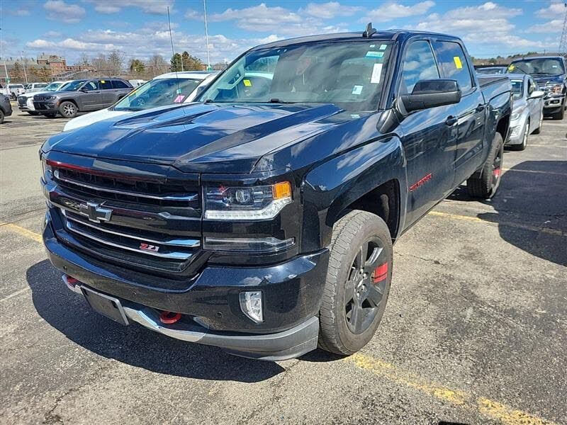 2017 CHEVROLET Silverado