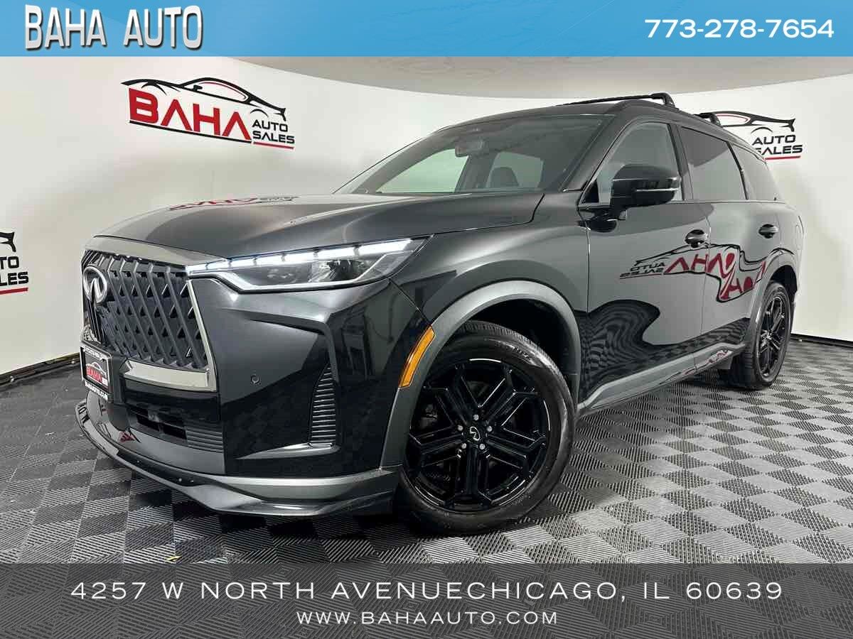 2026 INFINITI QX60
