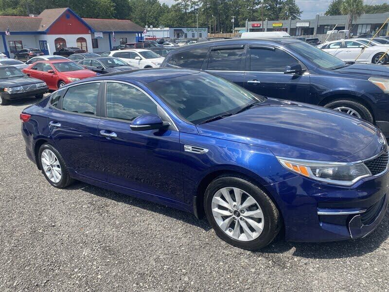 2018 KIA Optima