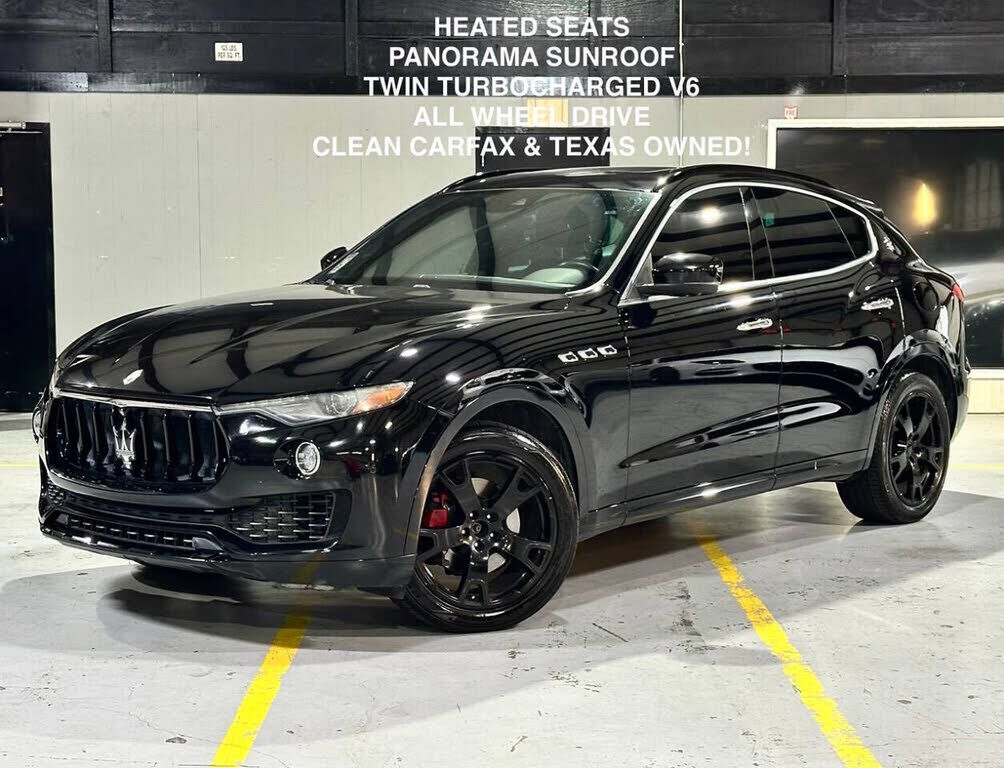 2017 MASERATI Levante