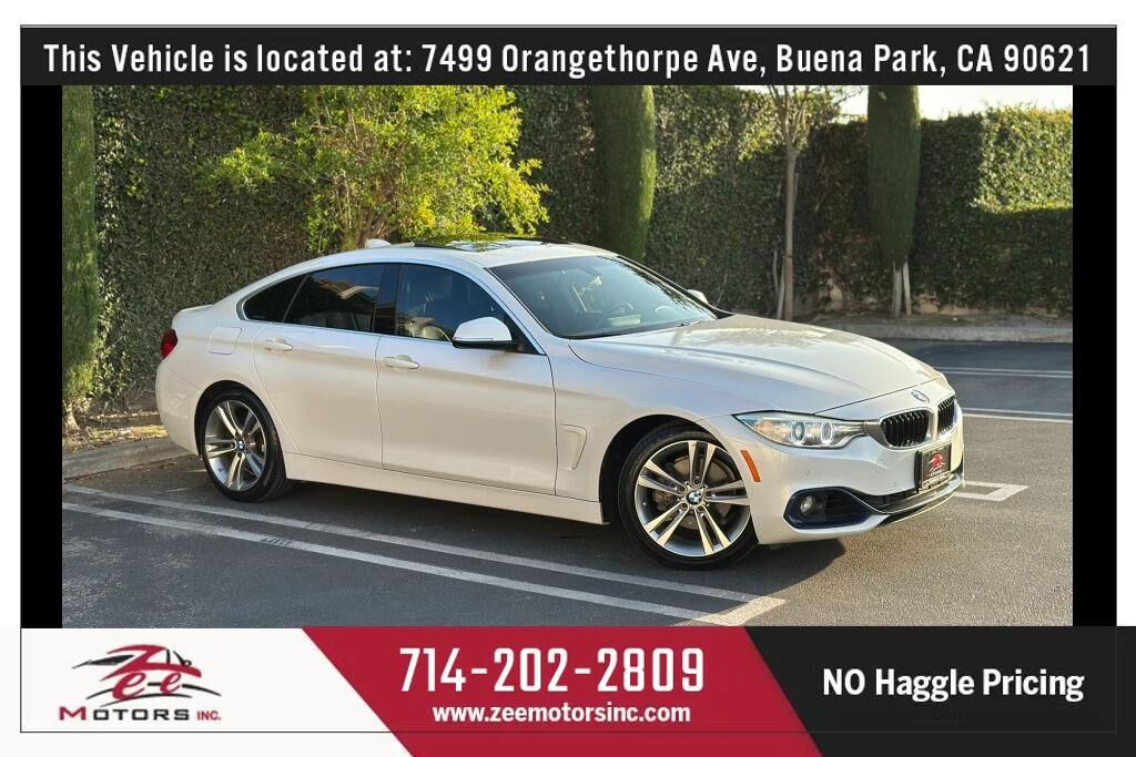 2016 BMW 4 Series