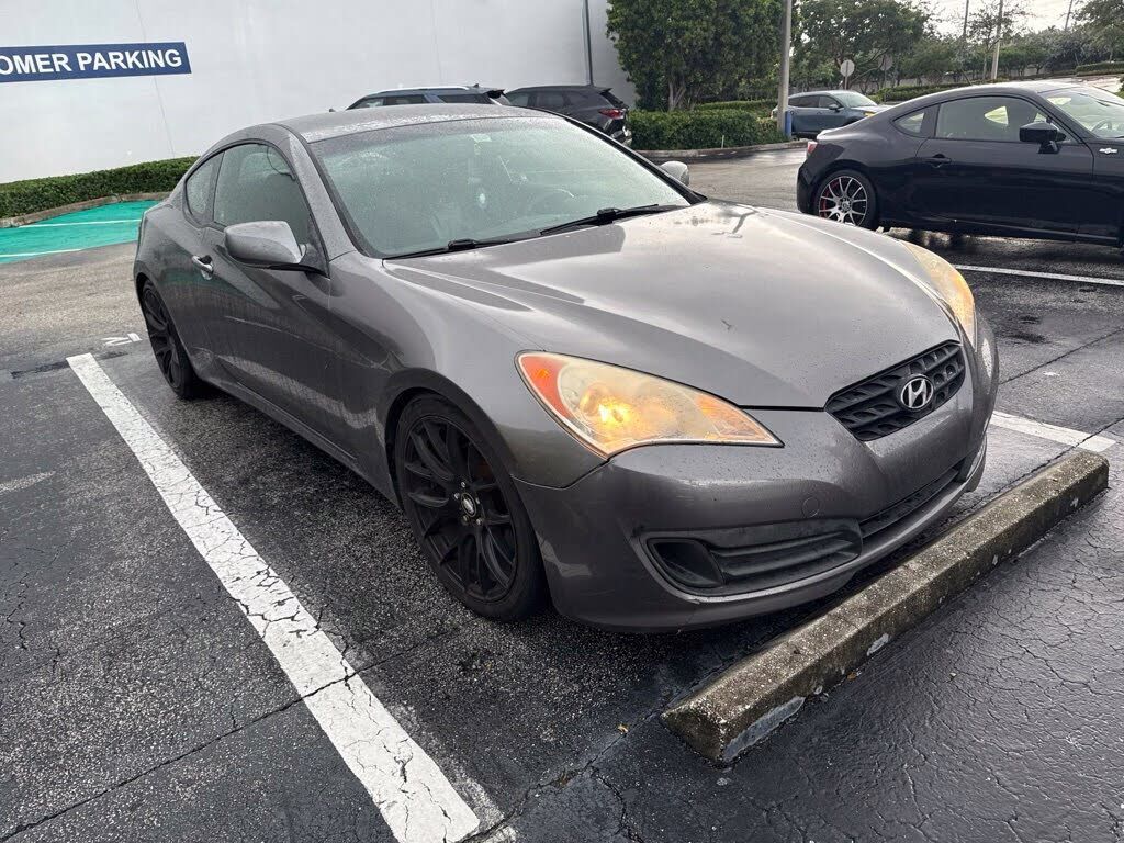 2012 HYUNDAI Genesis Coupe