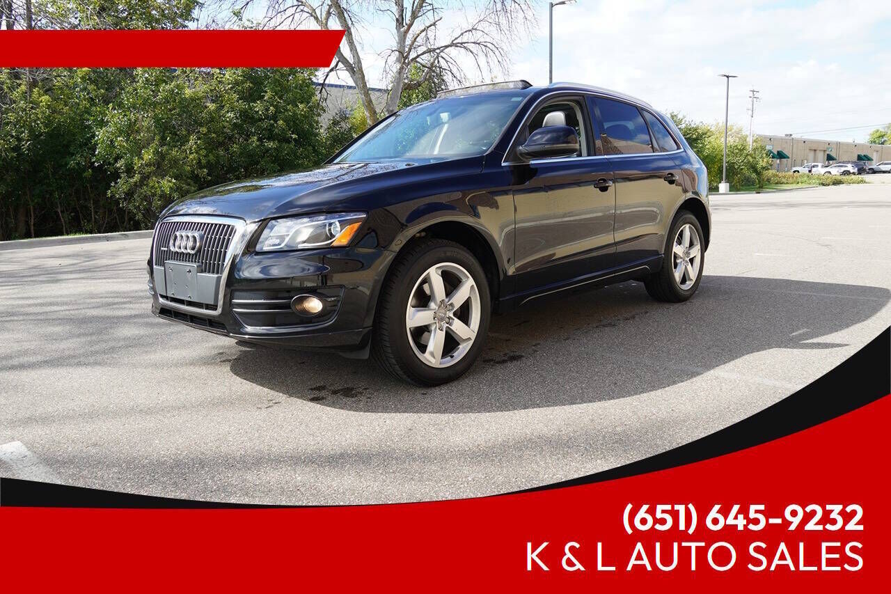 2012 AUDI Q5