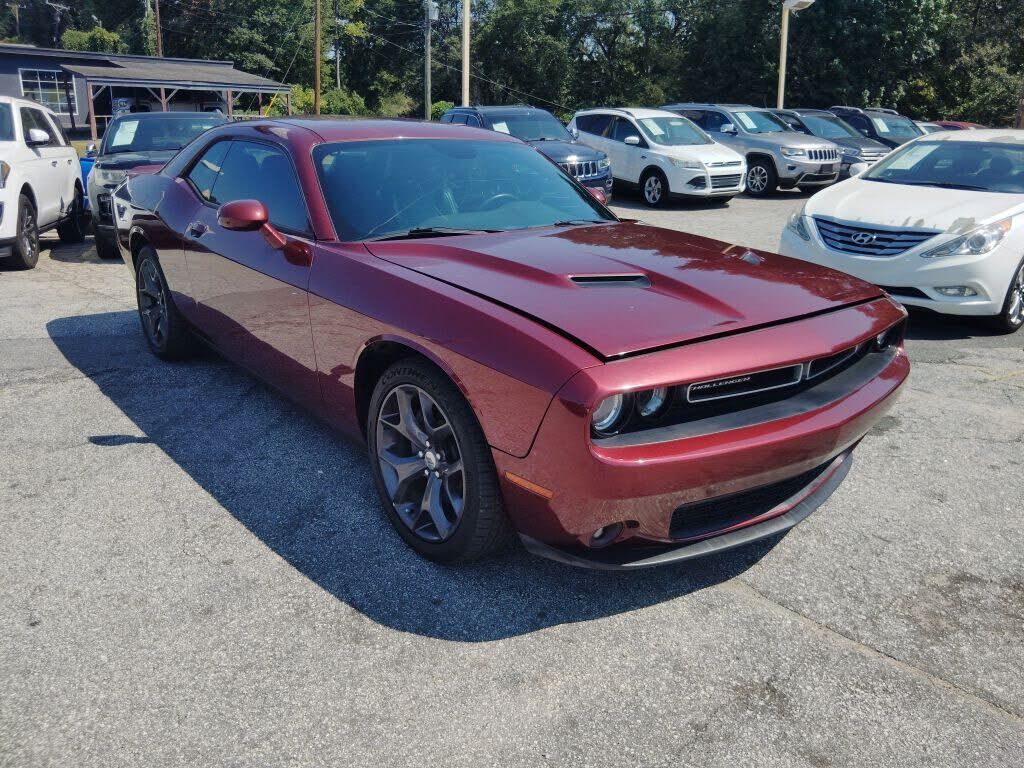 2018 DODGE Challenger