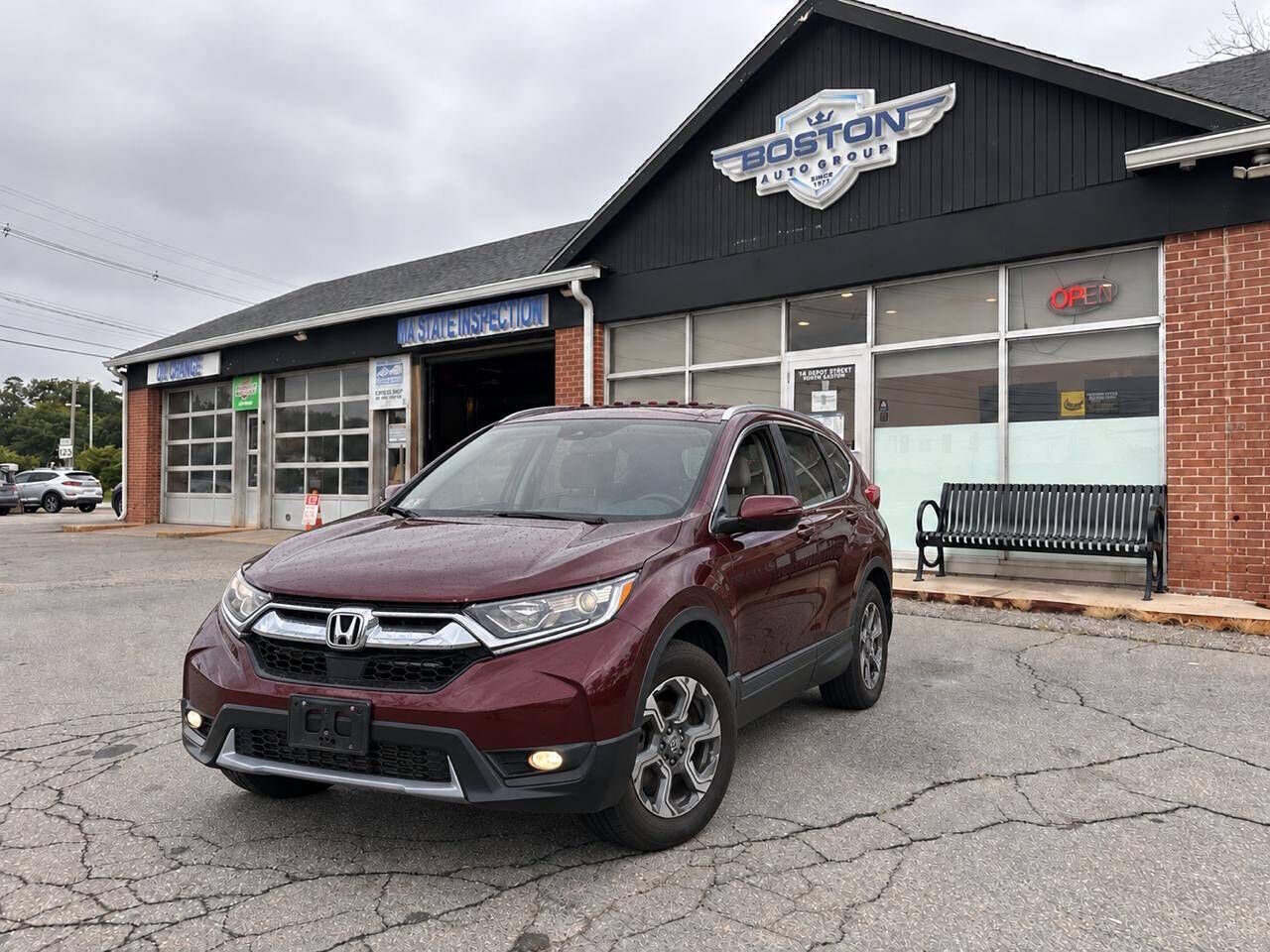 2017 HONDA CR-V