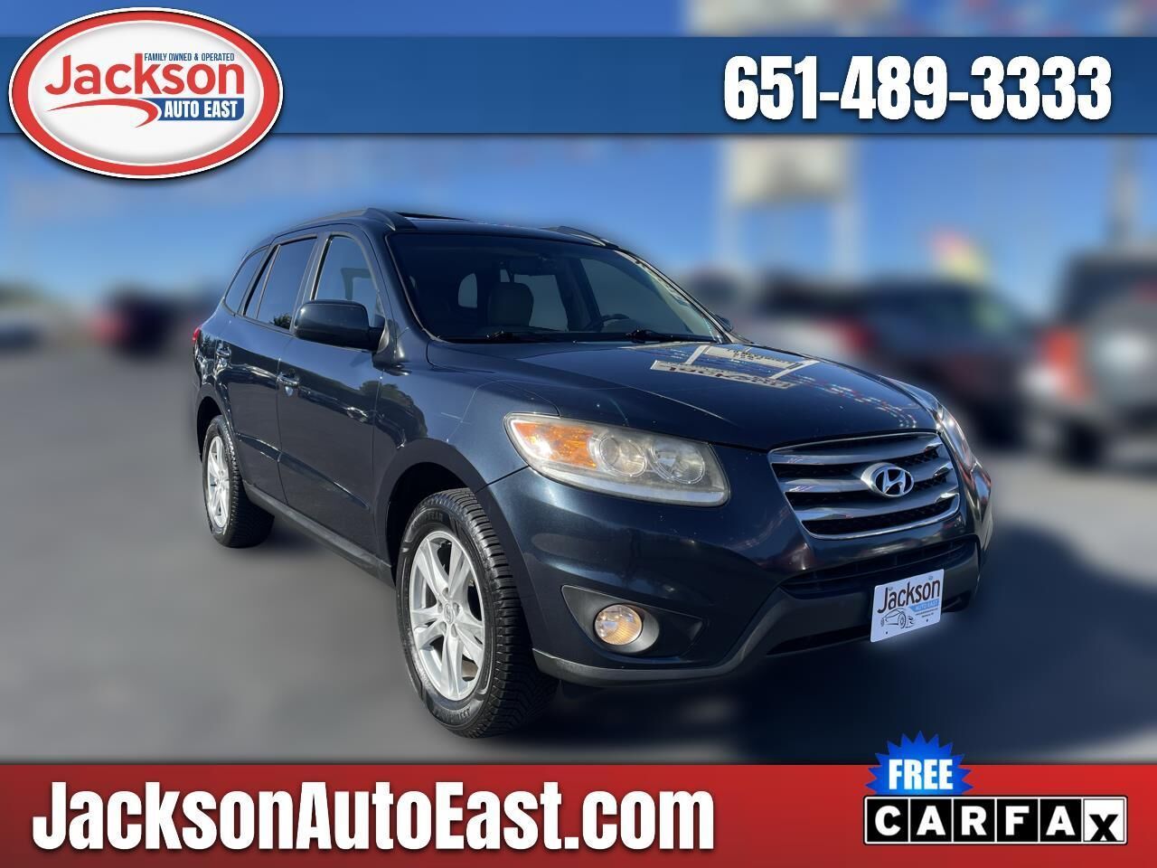 2012 HYUNDAI Santa Fe