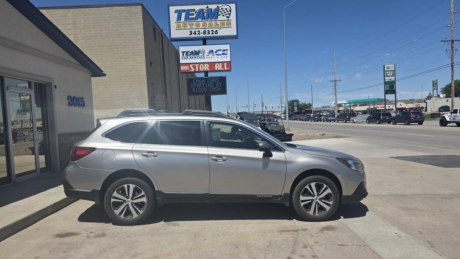 2018 SUBARU Outback