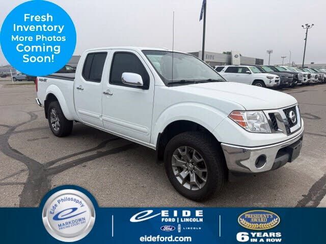 2016 NISSAN Frontier
