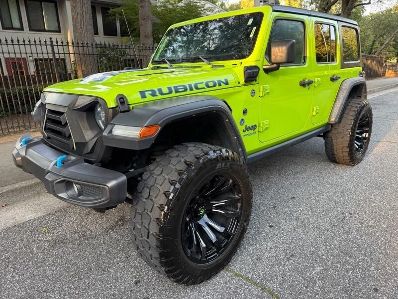 2021 JEEP Wrangler