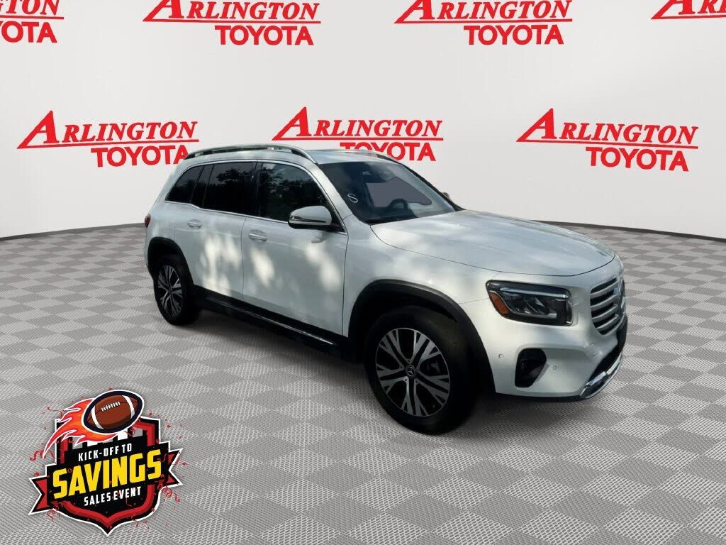 2025 Mercedes-Benz GLB-Class