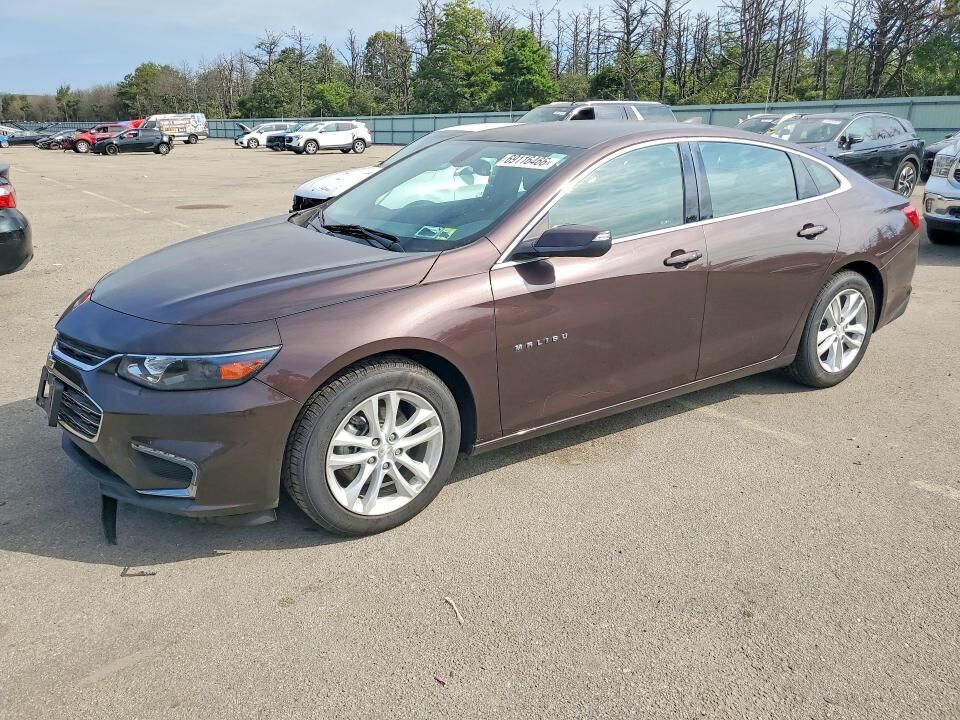 2016 CHEVROLET Malibu