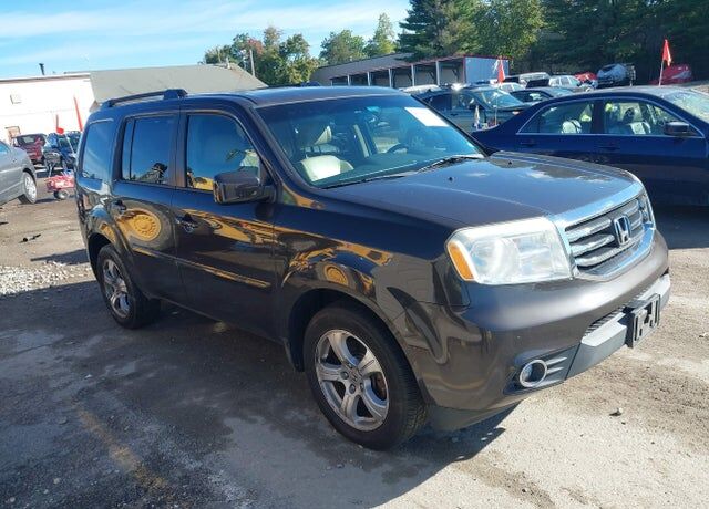 2012 HONDA Pilot