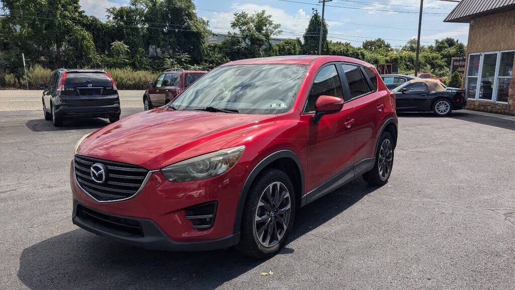 2016 MAZDA CX-5