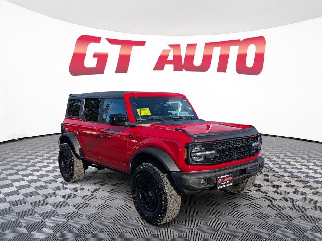 2021 FORD Bronco
