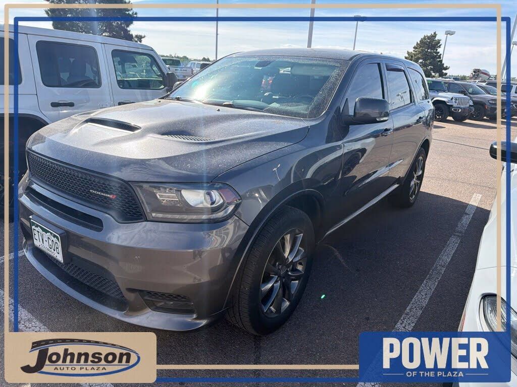 2018 DODGE Durango