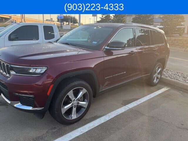 2021 JEEP Grand Cherokee