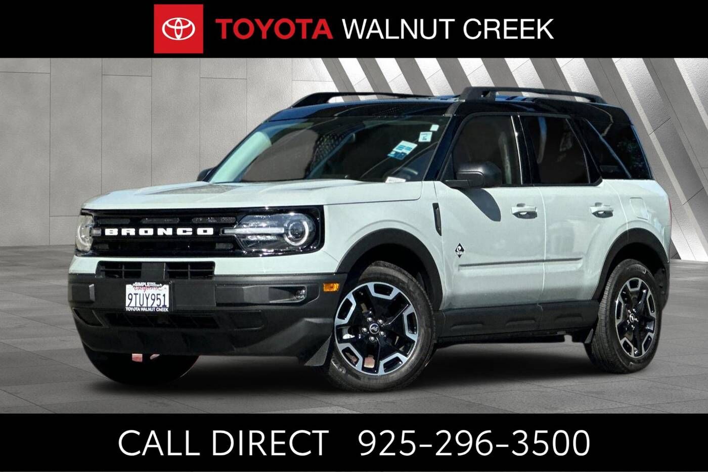 2023 FORD Bronco