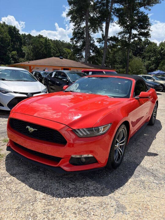 2016 FORD Mustang