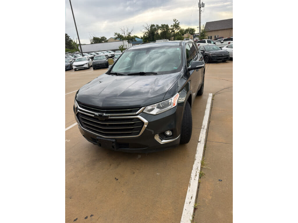 2018 CHEVROLET Traverse