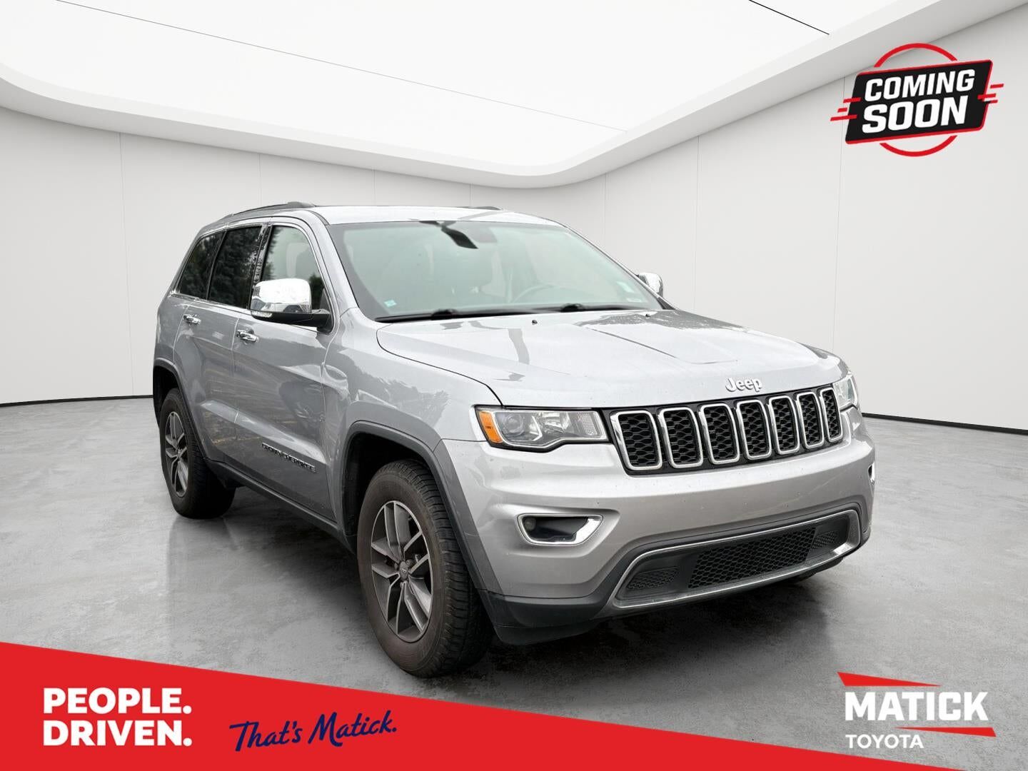 2018 JEEP Grand Cherokee