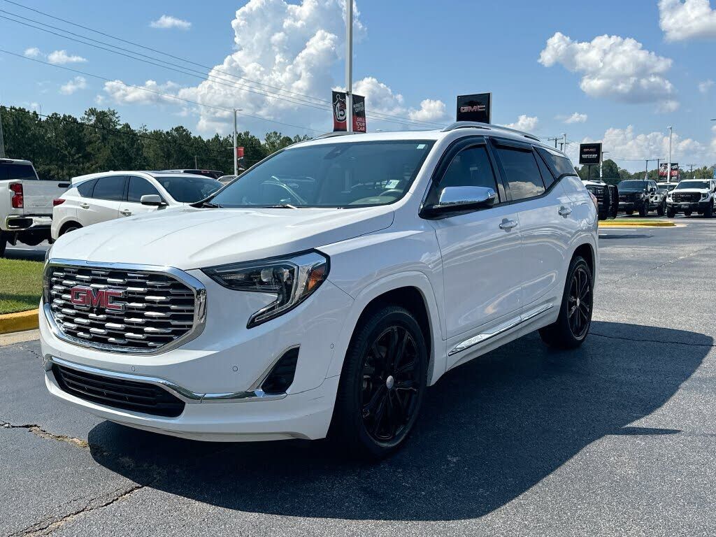 2018 GMC Terrain