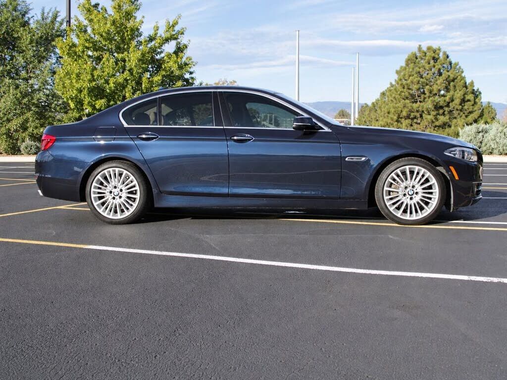 2016 BMW 550i