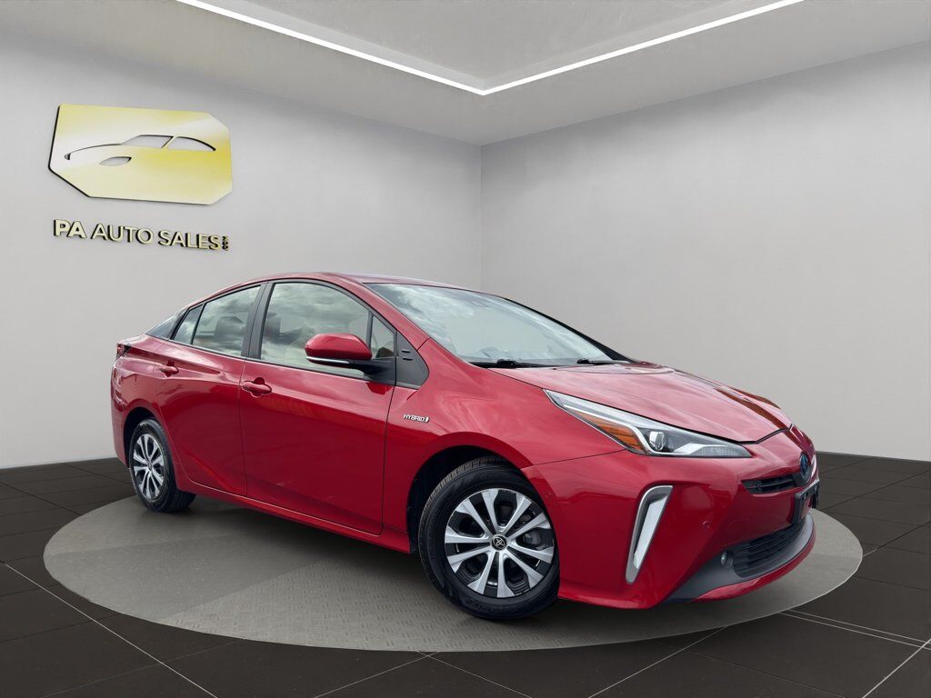 2021 TOYOTA PRIUS