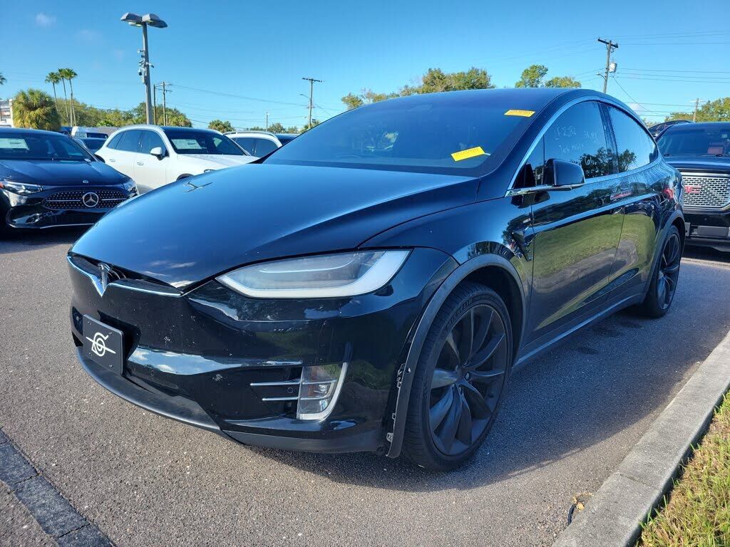 2020 TESLA Model X