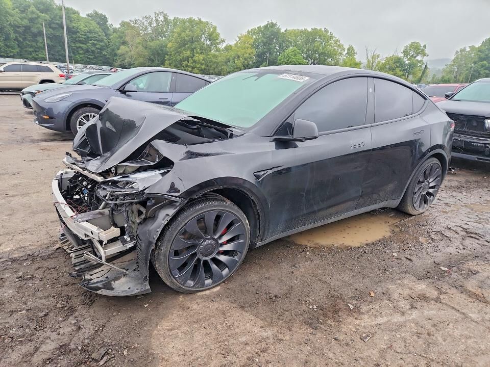 2025 TESLA Model Y