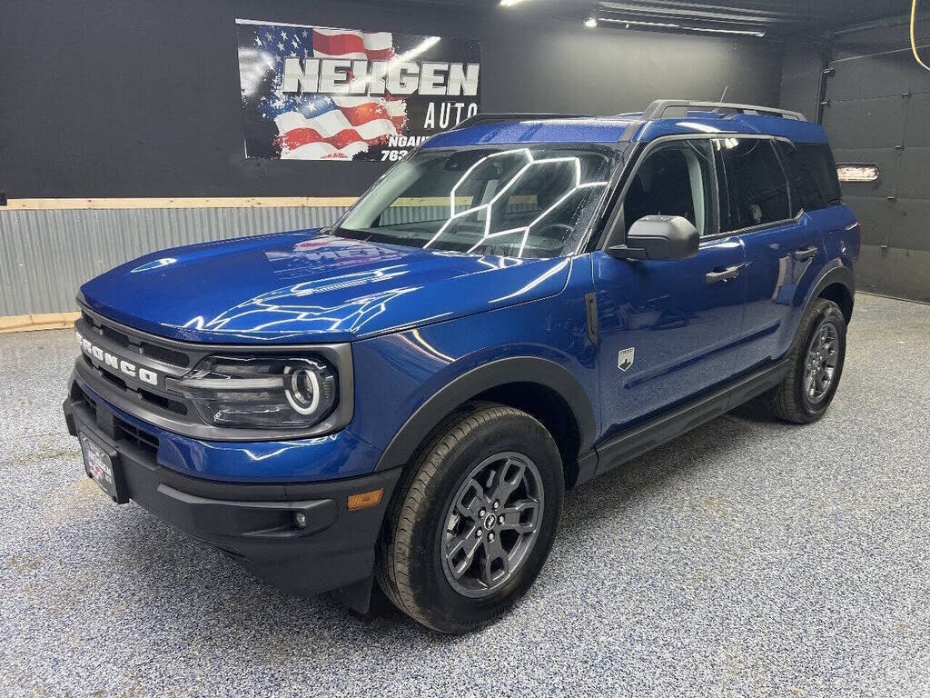 2024 FORD Bronco