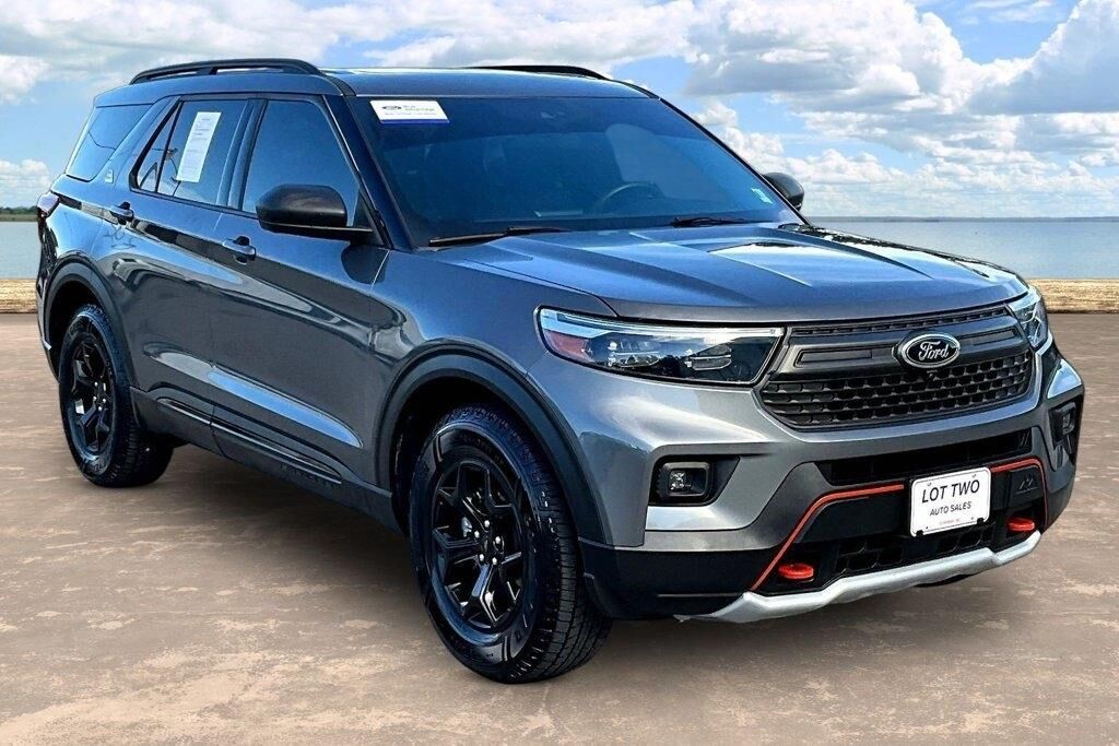 2023 FORD Explorer