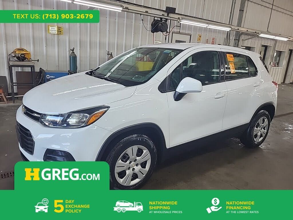 2018 CHEVROLET Trax