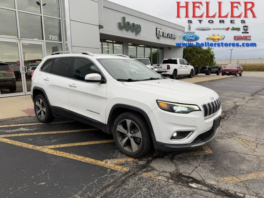 2019 JEEP Cherokee