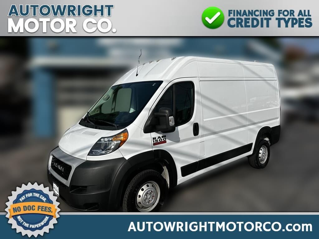 2021 RAM Promaster 1500