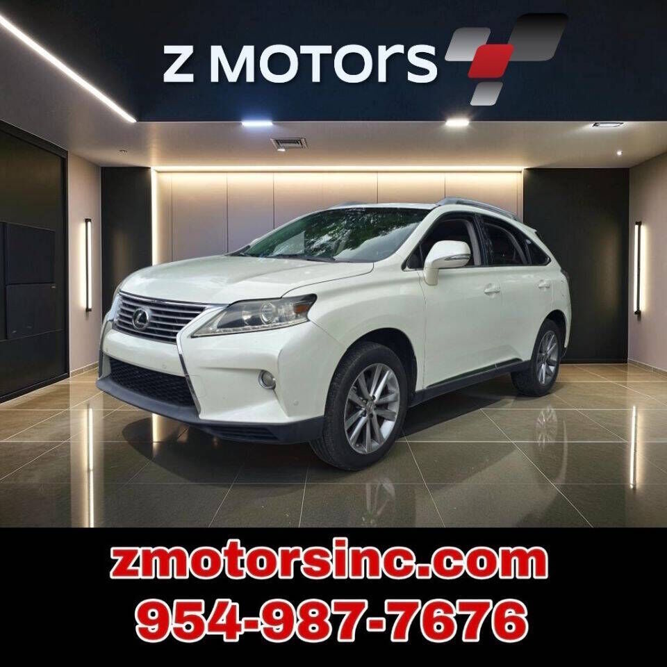2013 LEXUS RX