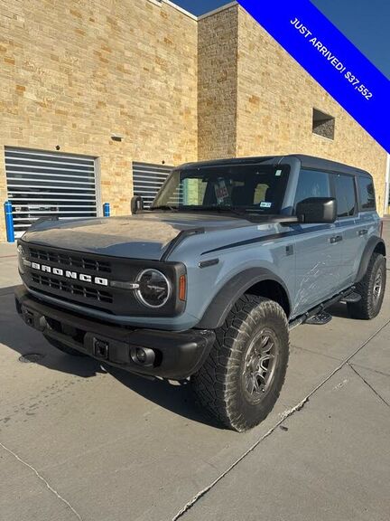 2023 FORD Bronco