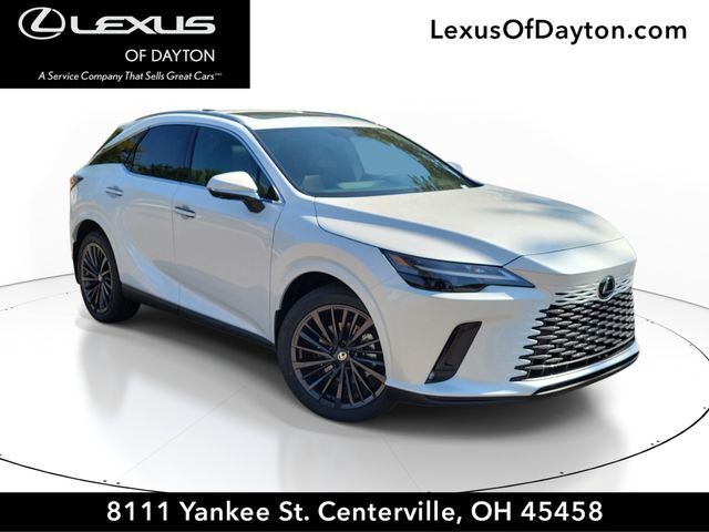 2026 LEXUS RX