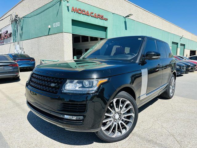 2015 LAND ROVER Range Rover