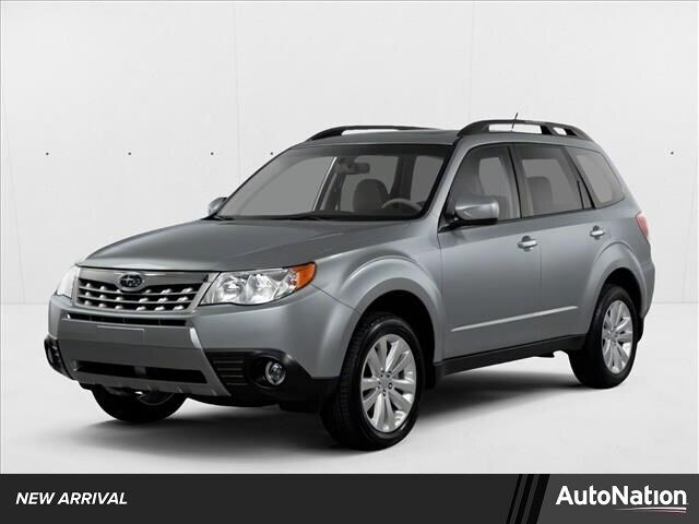 2012 SUBARU Forester