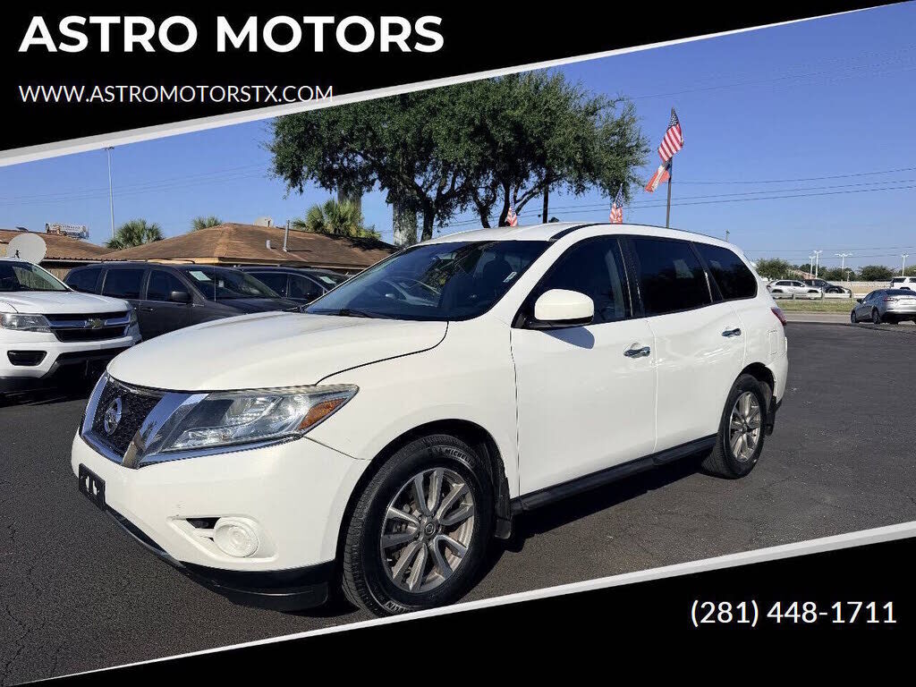 2014 NISSAN Pathfinder