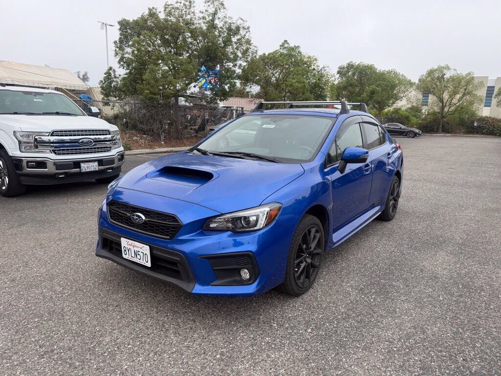 2021 SUBARU WRX